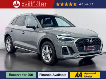 Audi Q5 2.0 TDI 40 S line SUV 5dr Diesel S Tronic quattro Euro 6 (s/s) (