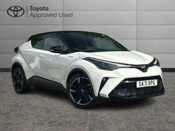 Toyota C-HR 1.8 VVT-h GR SPORT CVT Euro 6 (s/s) 5dr