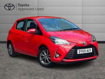 Toyota Yaris 1.5 VVT-i Icon CVT Euro 6 5dr