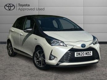 Toyota Yaris 1.5 VVT-h Y20 Bi-tone E-CVT Euro 6 (s/s) 5dr