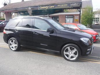 Mercedes-Benz M Class 3.0 ML350 V6 BlueTEC AMG Line G-Tronic 4WD Euro 6 (s/s) 5dr