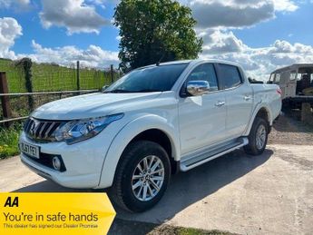 Mitsubishi L200 2.4 DI-D DC Warrior 4WD Euro 6 4dr