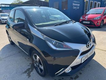 Toyota AYGO 1.0 VVT-i x-clusiv Euro 5 5dr Euro 5