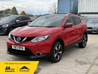 Nissan Qashqai 1.2 DIG-T N-Connecta 2WD Euro 6 (s/s) 5dr
