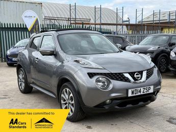 Nissan Juke 1.2 DIG-T Tekna Euro 5 (s/s) 5dr Euro 5