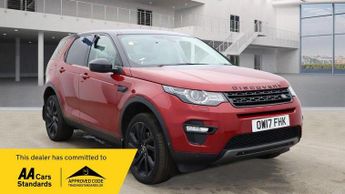 Land Rover Discovery Sport 2.0 TD4 HSE Luxury Auto 4WD Euro 6 (s/s) 5dr