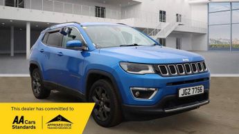 Jeep Compass 1.4T MultiAirII Limited Euro 6 (s/s) 5dr
