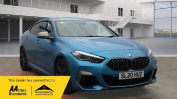 BMW M235 2.0 M235i Auto xDrive Euro 6 (s/s) 4dr