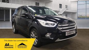 Ford Kuga 1.5T EcoBoost Titanium X Edition Auto Euro 6 (s/s) 5dr