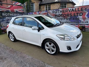Toyota Auris 1.8 VVT-h T4 CVT Euro 5 (s/s) 5dr
