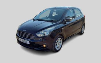 Ford Ka 1.2 Ti-VCT Zetec Euro 6 5dr