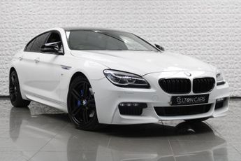 BMW 640 3.0 640d M Sport Auto Euro 6 (s/s) 4dr