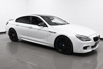 BMW 6 Series Gran Coupe 3.0 640d M Sport Auto Euro 6 (s/s) 4dr