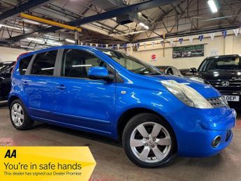 Nissan Note 1.6 16V Tekna Auto Euro 4 5dr