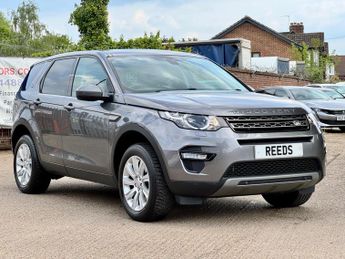 Land Rover Discovery Sport 2.0 TD4 SE Tech Auto 4WD Euro 6 (s/s) 5dr