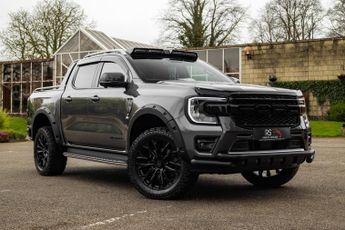 Ford Ranger 2.0 TD EcoBlue Wildtrak Auto 4WD Euro 6 (s/s) 4dr