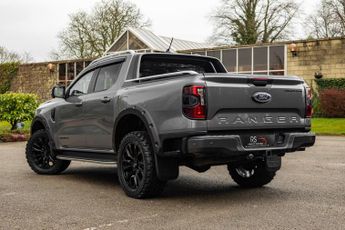 Ford Ranger 2.0 TD EcoBlue Wildtrak Auto 4WD Euro 6 (s/s) 4dr