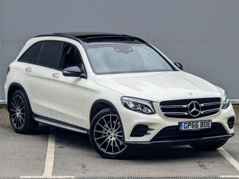 Mercedes GLC 2.1 GLC250d AMG Line (Premium) G-Tronic 4MATIC Euro 6 (s/s) 5dr