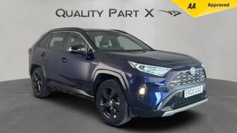 Toyota RAV4 2.5 VVT-h Dynamic CVT 4WD Euro 6 (s/s) 5dr