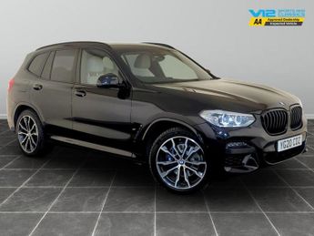 BMW X3 2.0 30e 12kWh M Sport Auto xDrive Euro 6 (s/s) 5dr