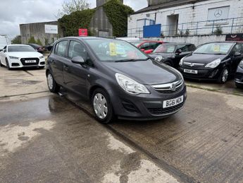Vauxhall Corsa 1.2 16V Exclusiv Easytronic Euro 5 5dr (A/C)