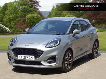 Ford Puma 1.0T EcoBoost MHEV ST-Line Euro 6 (s/s) 5dr
