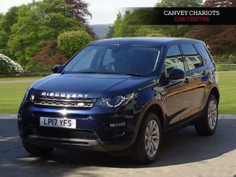 Land Rover Discovery Sport 2.0 TD4 SE Tech Auto 4WD Euro 6 (s/s) 5dr