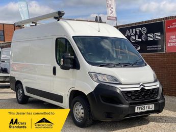Citroen Relay 2.2 BlueHDi 35 Enterprise L2 High Roof Euro 6 (s/s) 5dr