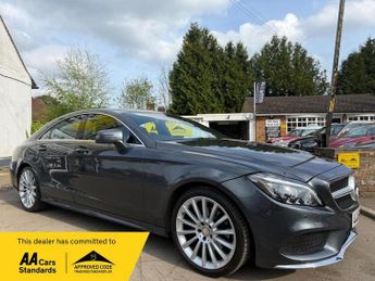 Mercedes CLS 2.1 CLS220 BlueTEC AMG Line Coupe G-Tronic+ Euro 6 (s/s) 4dr