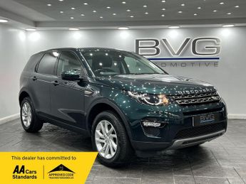 Land Rover Discovery Sport 2.0 TD4 SE Tech Auto 4WD Euro 6 (s/s) 5dr