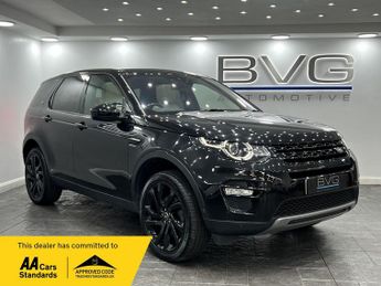 Land Rover Discovery Sport 2.0 Si4 HSE Luxury Auto 4WD Euro 6 (s/s) 5dr