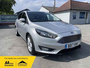Ford Focus 1.5 TDCi Titanium Euro 6 (s/s) 5dr