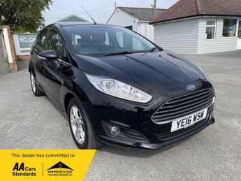 Ford Fiesta 1.25 Zetec Euro 6 5dr