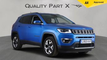 Jeep Compass 1.4T MultiAirII Limited Auto 4WD Euro 6 (s/s) 5dr