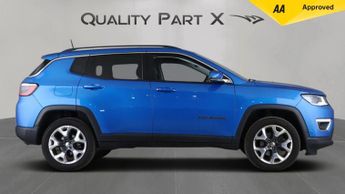 Jeep Compass 1.4T MultiAirII Limited Auto 4WD Euro 6 (s/s) 5dr