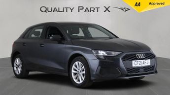 Audi A3 1.0 TFSI 30 Technik Sportback S Tronic Euro 6 (s/s) 5dr