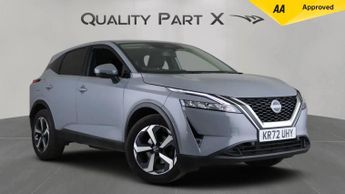 Nissan Qashqai 1.3 DIG-T MHEV N-Connecta XTRON Euro 6 (s/s) 5dr