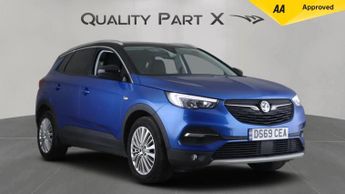 Vauxhall Grandland 1.5 Turbo D Business Edition Nav Euro 6 (s/s) 5dr