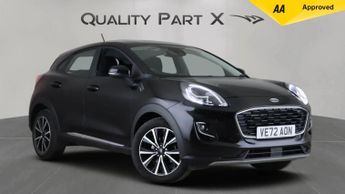 Ford Puma 1.0T EcoBoost MHEV Titanium Euro 6 (s/s) 5dr
