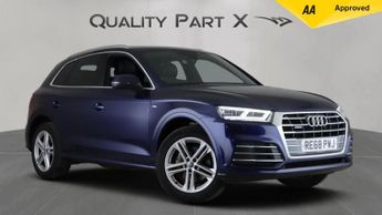 Audi Q5 2.0 TDI 40 S line S Tronic quattro Euro 6 (s/s) 5dr