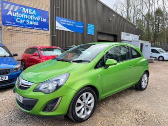 Vauxhall Corsa 1.2 16V Excite Euro 5 3dr (A/C)