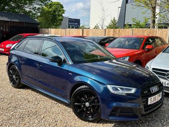 Audi A3 2.0 TDI Black Edition Sportback S Tronic quattro Euro 6 (s/s) 5d
