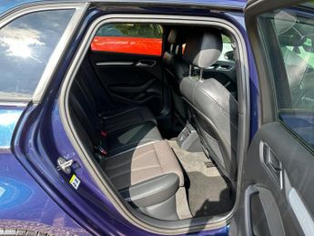 Audi A3 2.0 TDI Black Edition Sportback S Tronic quattro Euro 6 (s/s) 5d