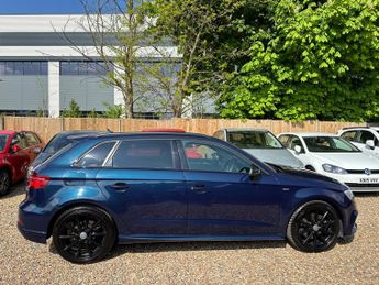 Audi A3 2.0 TDI Black Edition Sportback S Tronic quattro Euro 6 (s/s) 5d