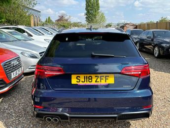 Audi A3 2.0 TDI Black Edition Sportback S Tronic quattro Euro 6 (s/s) 5d