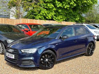 Audi A3 2.0 TDI Black Edition Sportback S Tronic quattro Euro 6 (s/s) 5d