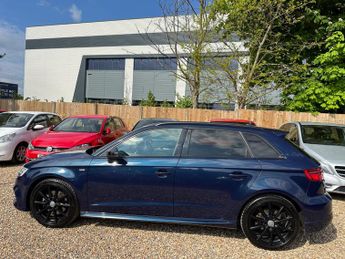Audi A3 2.0 TDI Black Edition Sportback S Tronic quattro Euro 6 (s/s) 5d