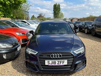 Audi A3 2.0 TDI Black Edition Sportback S Tronic quattro Euro 6 (s/s) 5d