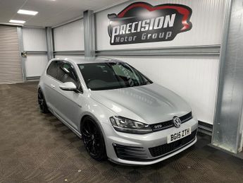 Volkswagen Golf TDi 2.0 TDI BlueMotion Tech GTD DSG Euro 6 (s/s) 3dr