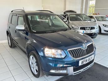 Skoda Yeti 2.0 TDI SE Outdoor Euro 5 5dr